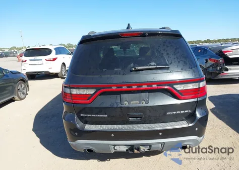 2014 Dodge Durango Citadel from USA, damaged, VIN 1C4SDHET6EC286540
